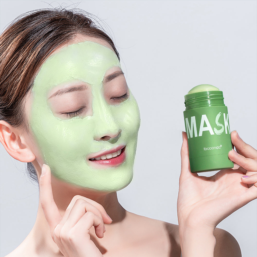 Green Tea Matcha Clay Face Mask