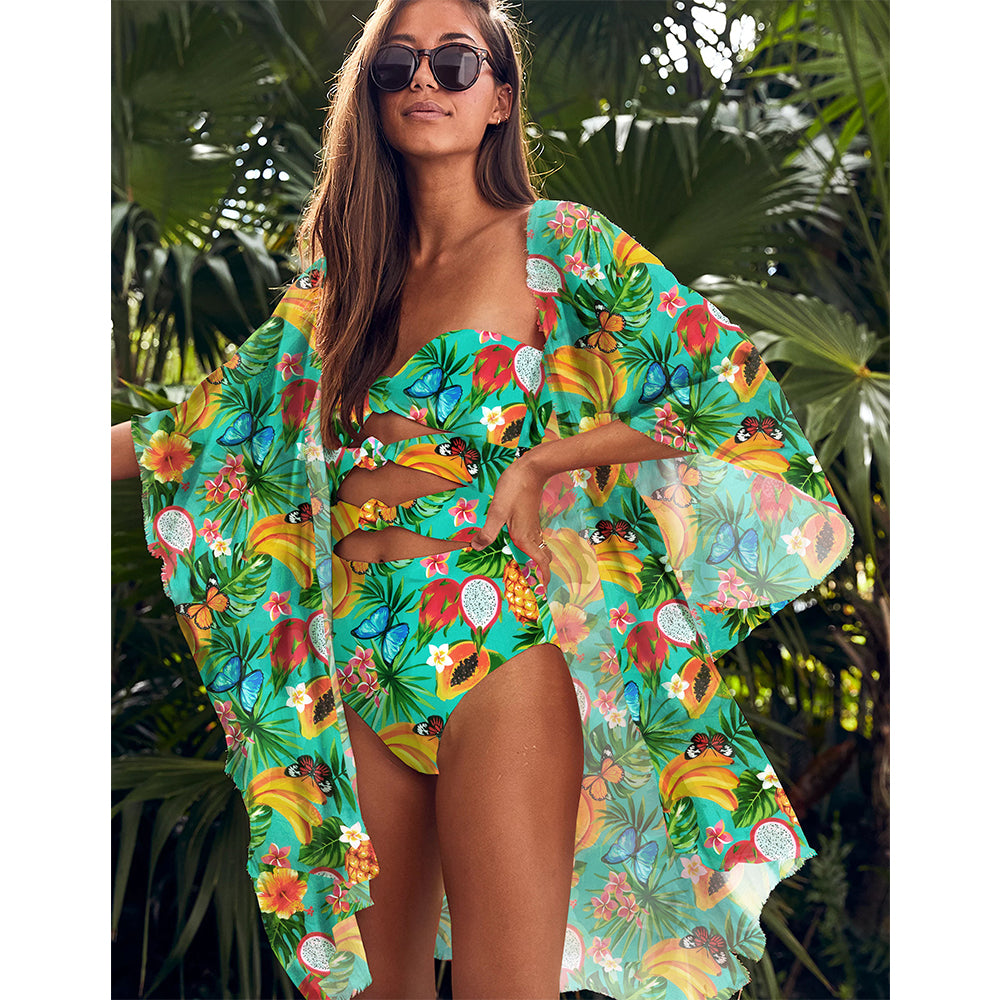 Tropicali One Piece and Matching Cover Up