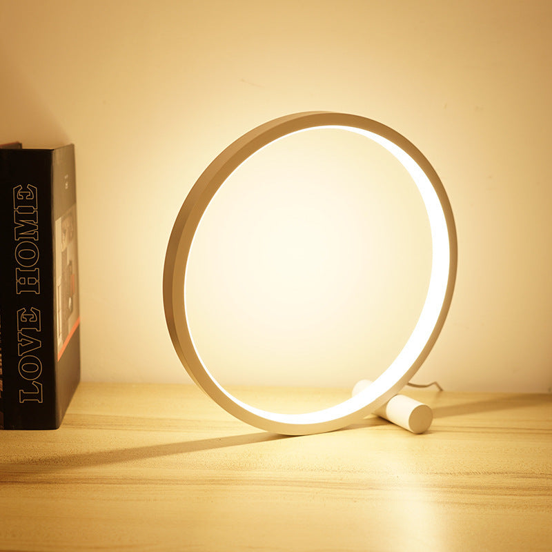 Aura 25CM LED Table Lamp Circular Desk Lamps