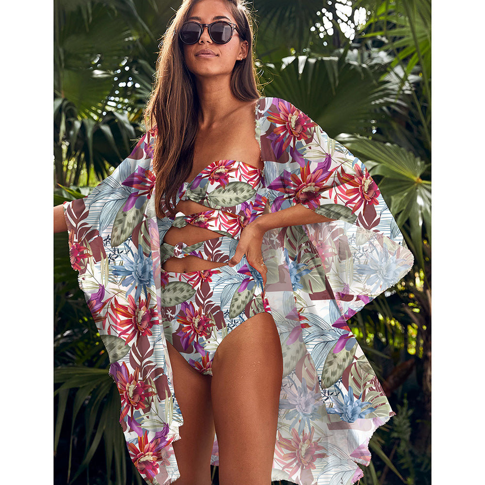 Tropicali One Piece and Matching Cover Up