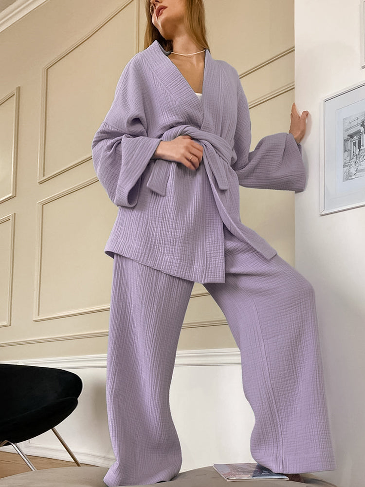 Robe Korean Pajama Sets