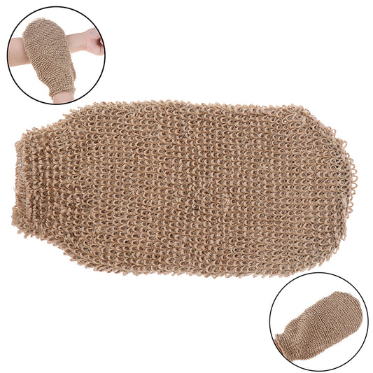 Fibre Hemp Bath Exfoliating Glove