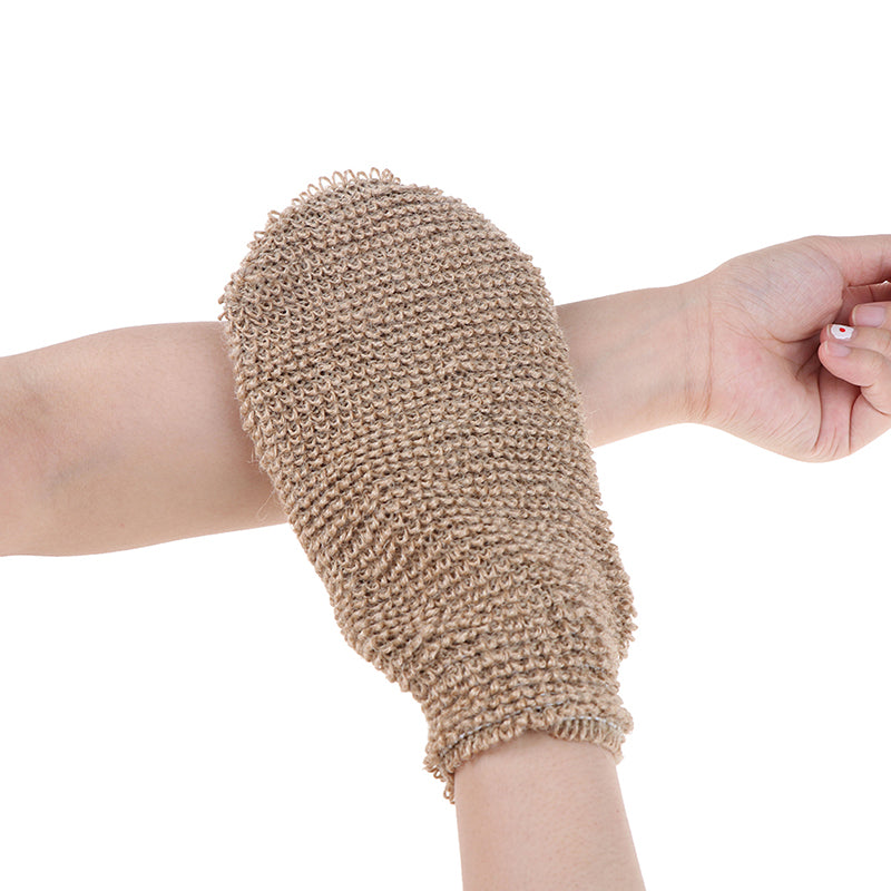 Fibre Hemp Bath Exfoliating Glove