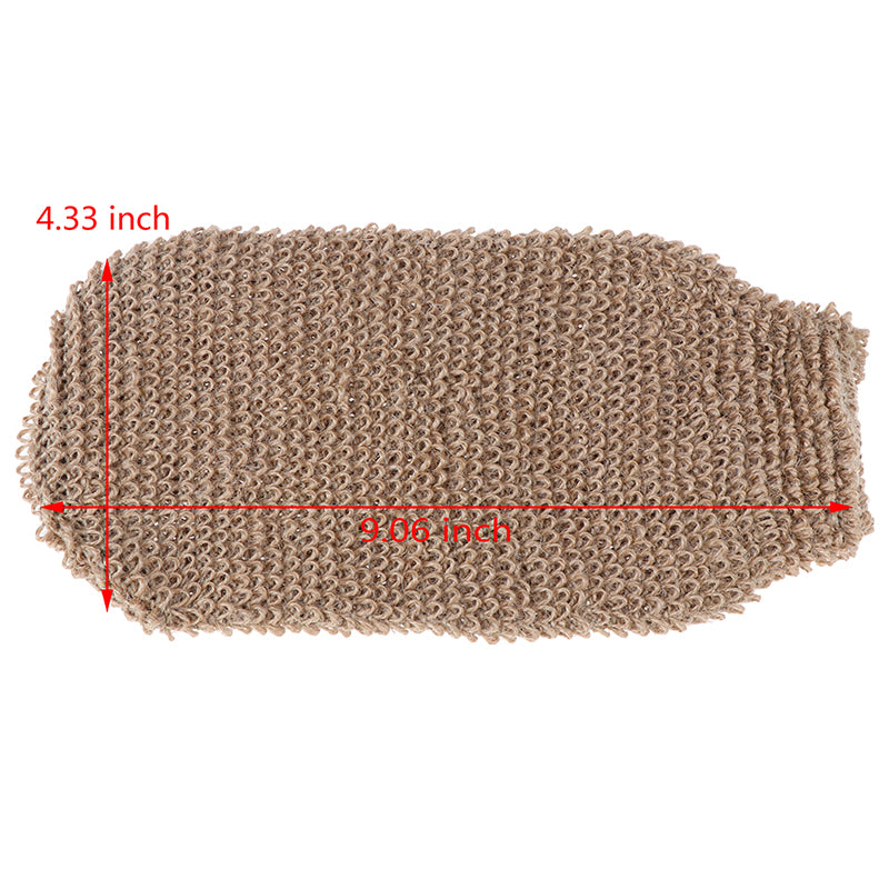 Fibre Hemp Bath Exfoliating Glove