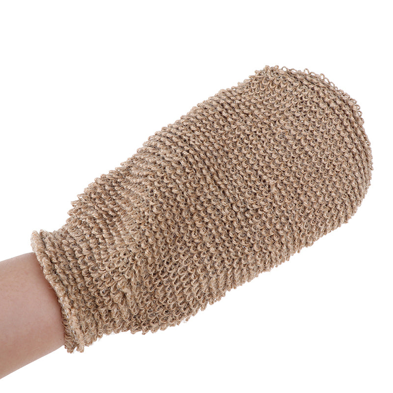 Fibre Hemp Bath Exfoliating Glove