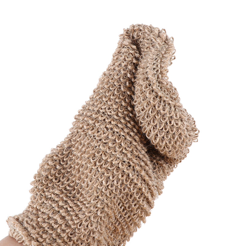 Fibre Hemp Bath Exfoliating Glove