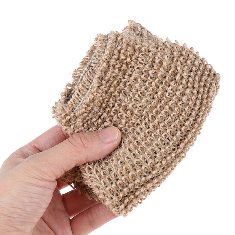 Fibre Hemp Bath Exfoliating Glove