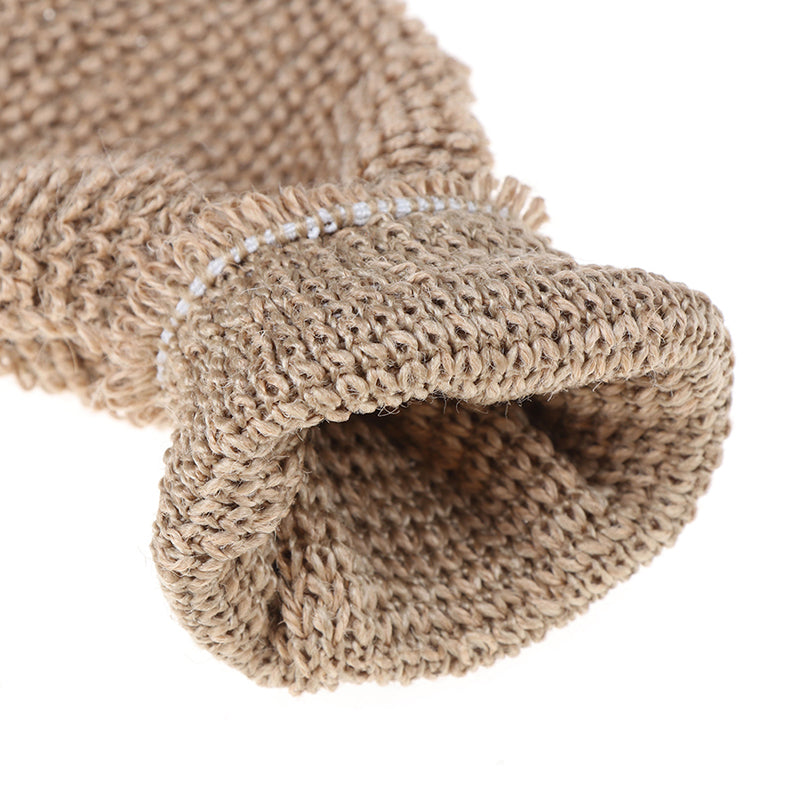 Fibre Hemp Bath Exfoliating Glove