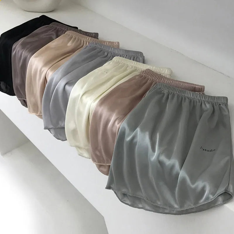 Ice Silky Comfortable Loose Shorts