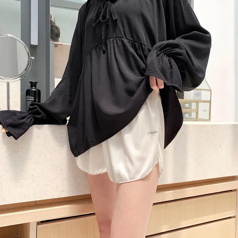 Ice Silky Comfortable Loose Shorts