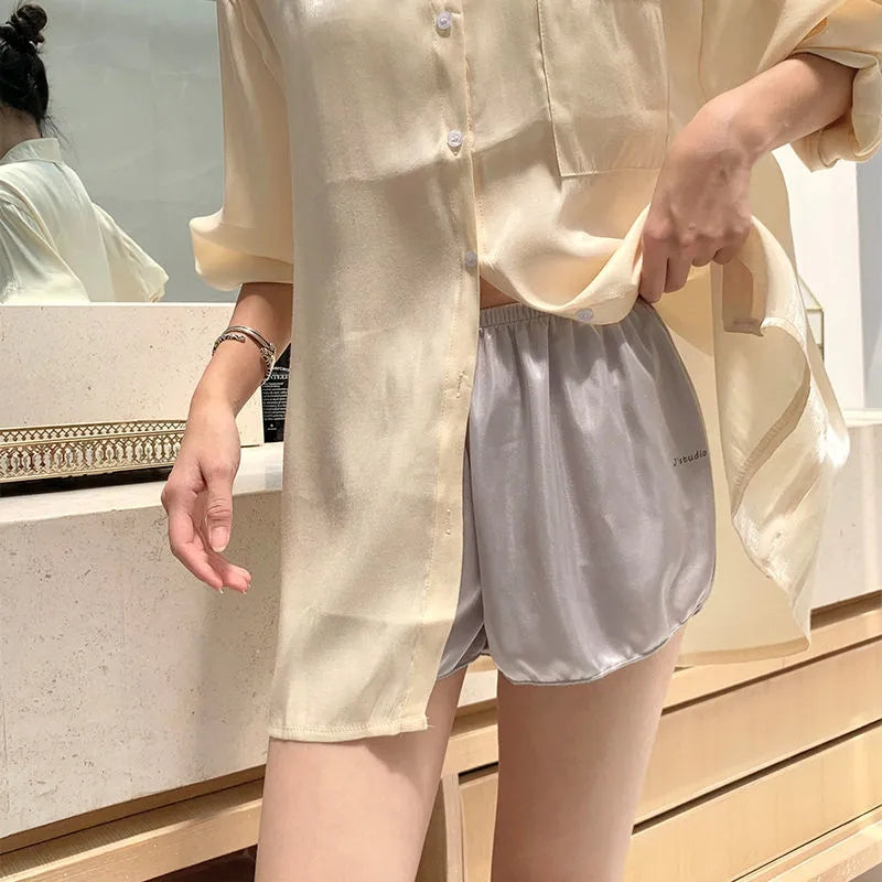 Ice Silky Comfortable Loose Shorts