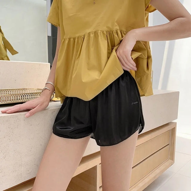 Ice Silky Comfortable Loose Shorts