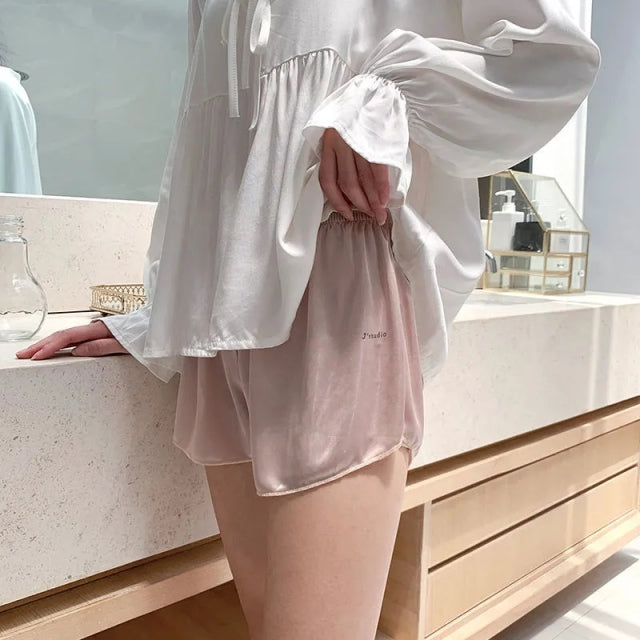 Ice Silky Comfortable Loose Shorts