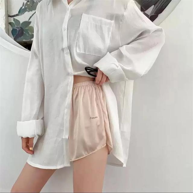 Ice Silky Comfortable Loose Shorts