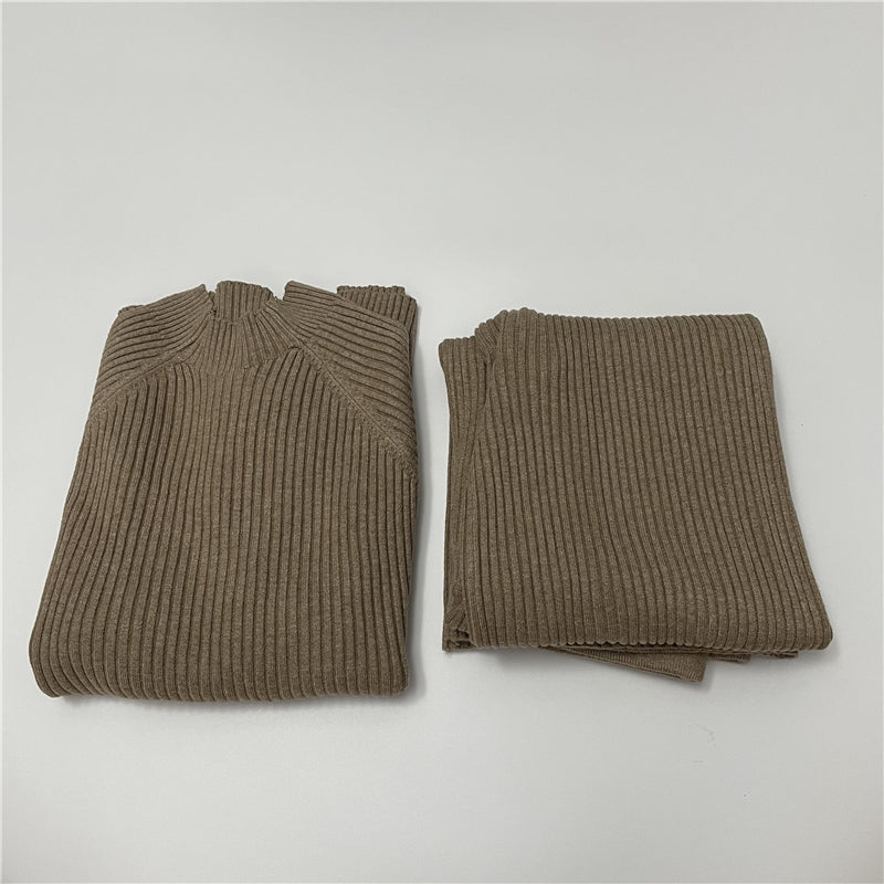 Sky Lounge First Class Knit Set