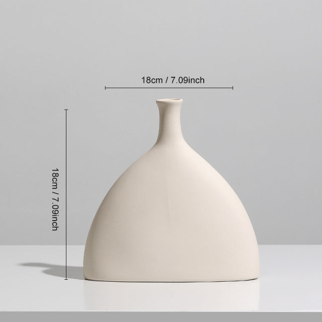 Sandtone Ceramic Decor Vases