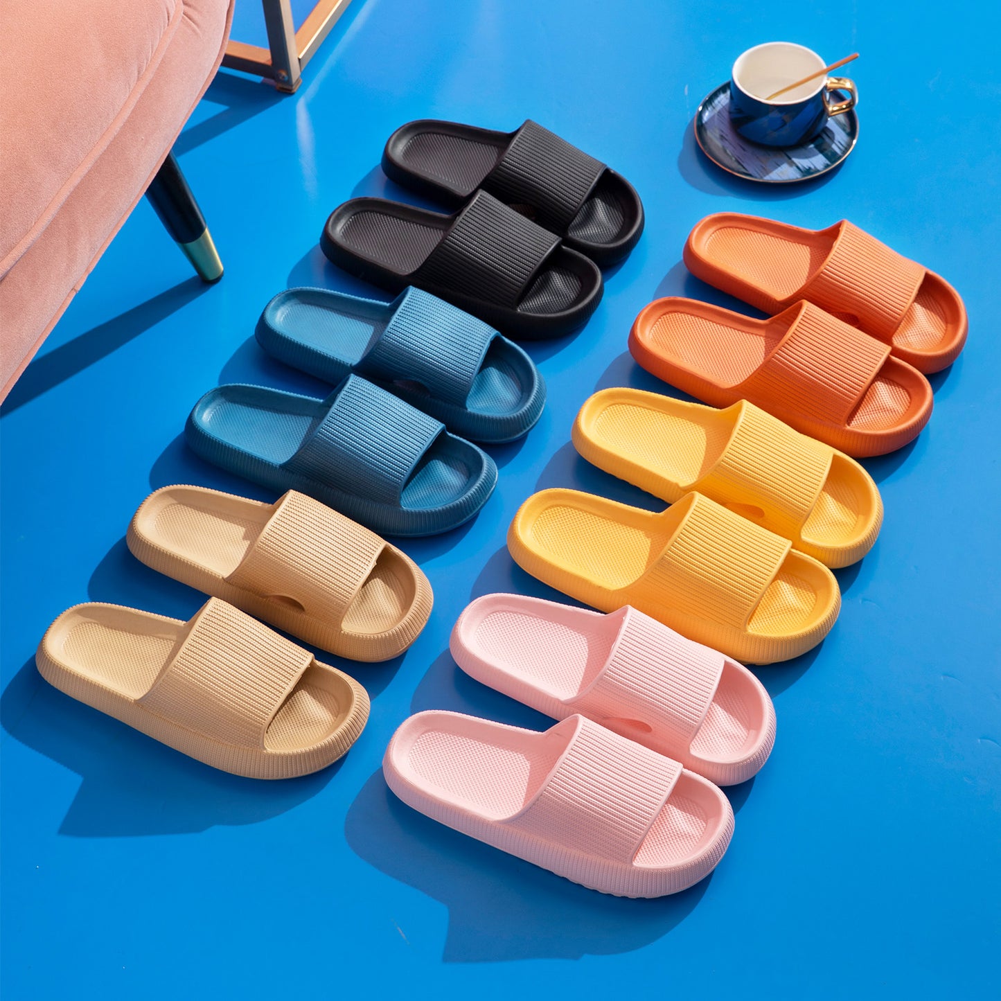 Eva Platform Slippers