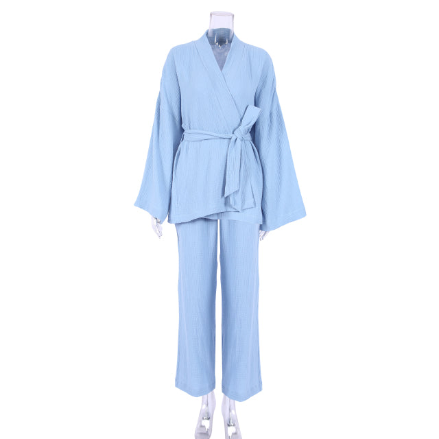 Robe Korean Pajama Sets