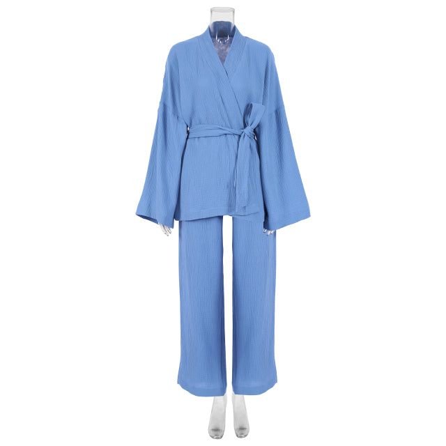 Robe Korean Pajama Sets