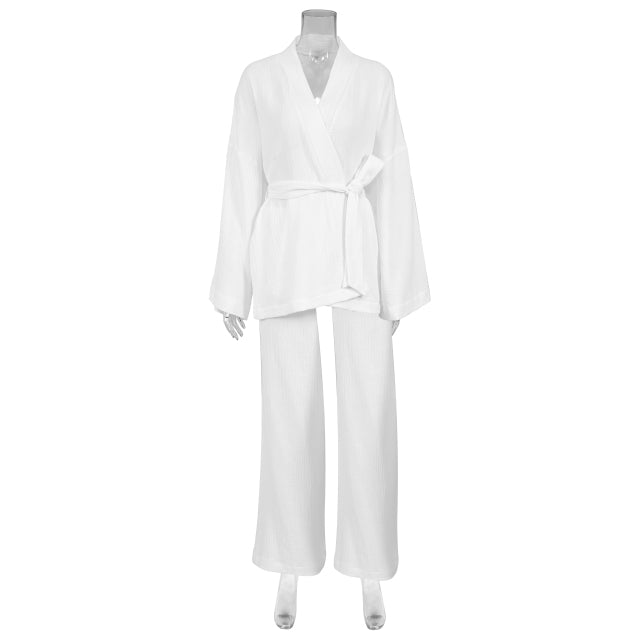 Robe Korean Pajama Sets