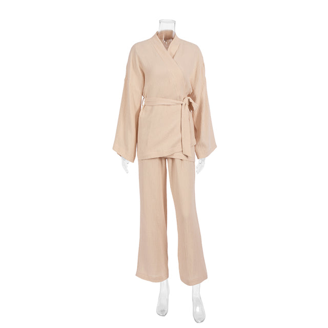 Robe Korean Pajama Sets