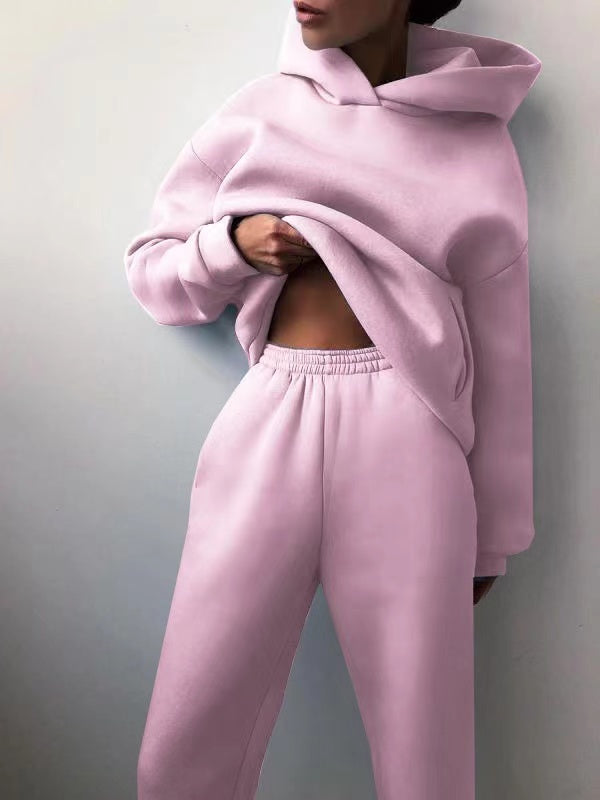 BAO Solid Tracksuit Oversized Suit