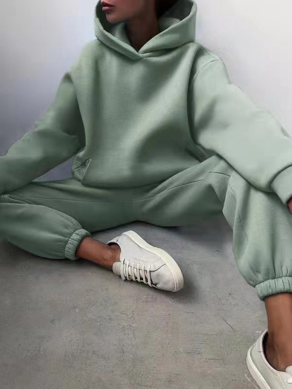 BAO Solid Tracksuit Oversized Suit