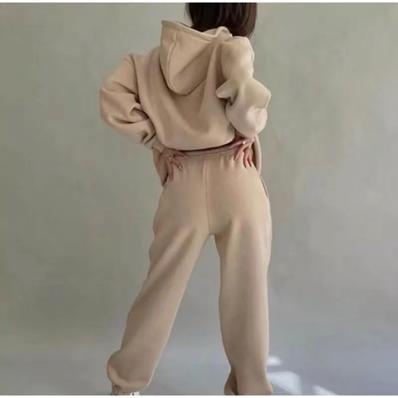 BAO Solid Tracksuit Oversized Suit