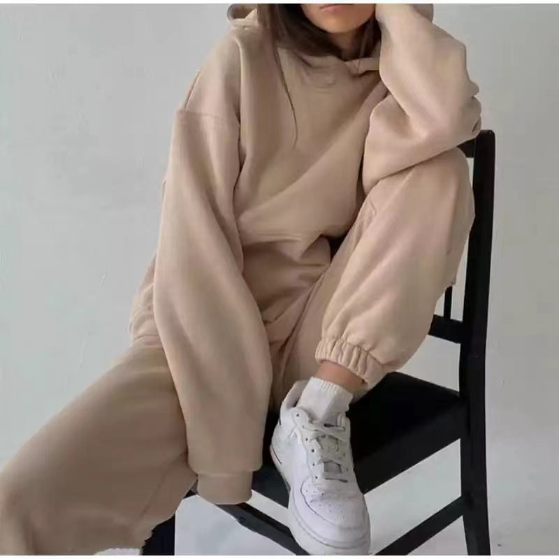 BAO Solid Tracksuit Oversized Suit