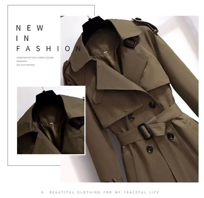 Scotland Belted Trench Mini