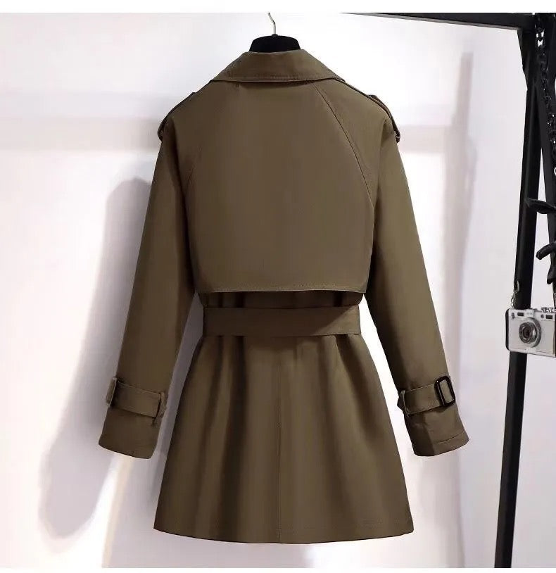 Scotland Belted Trench Mini