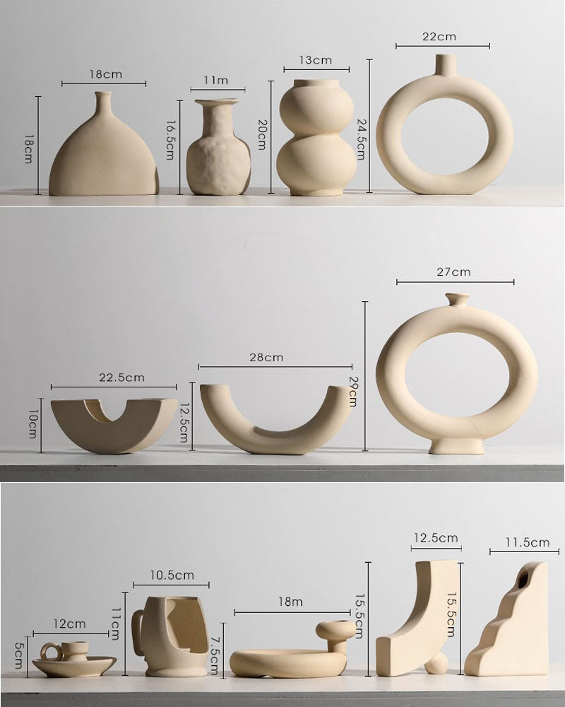 Scandinavian Decorative Vases