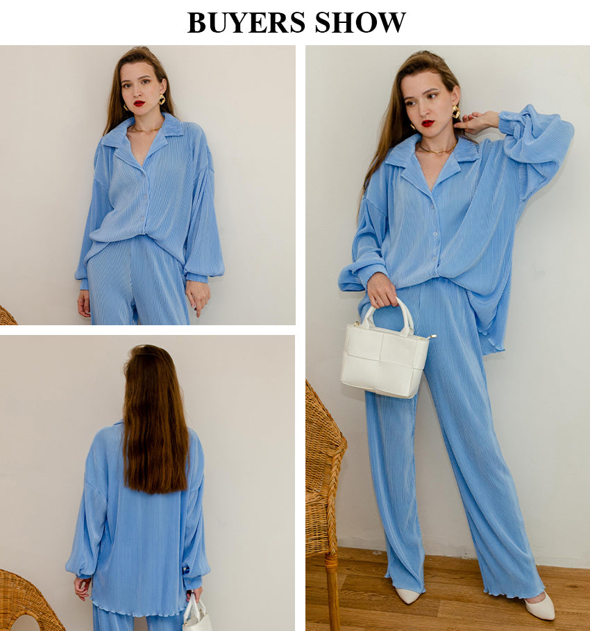 Clacive Causal Loose Home Suit