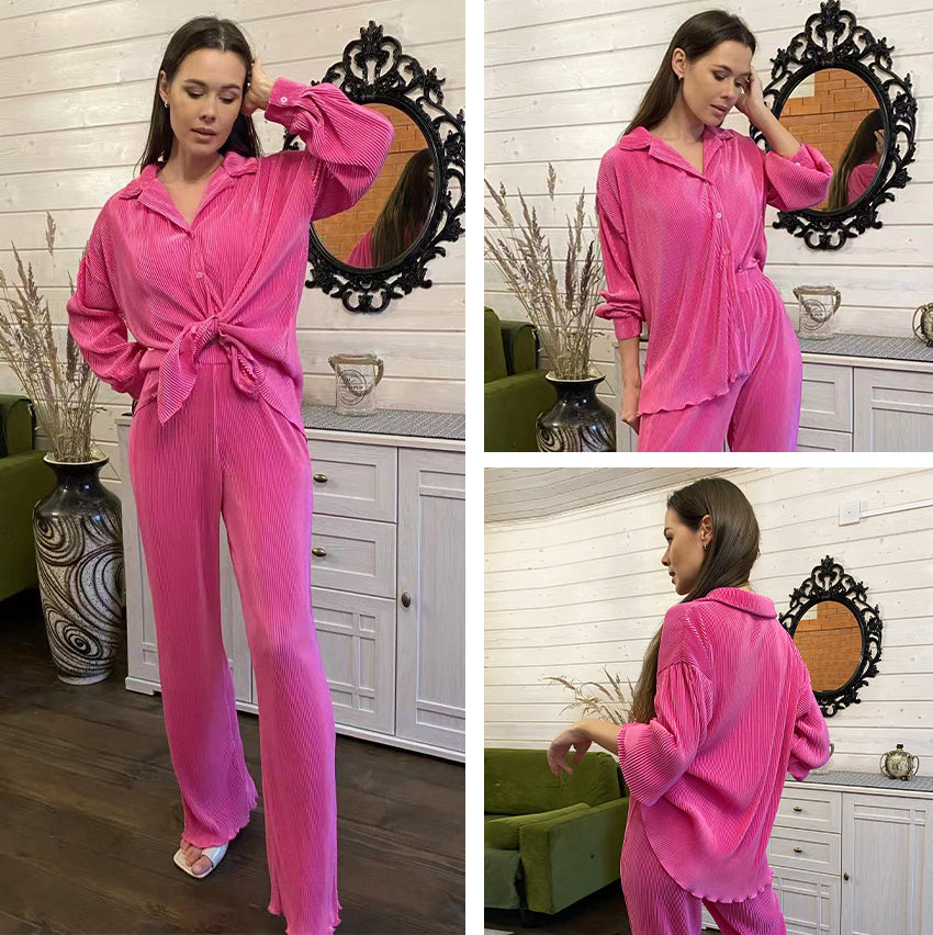 Clacive Causal Loose Home Suit