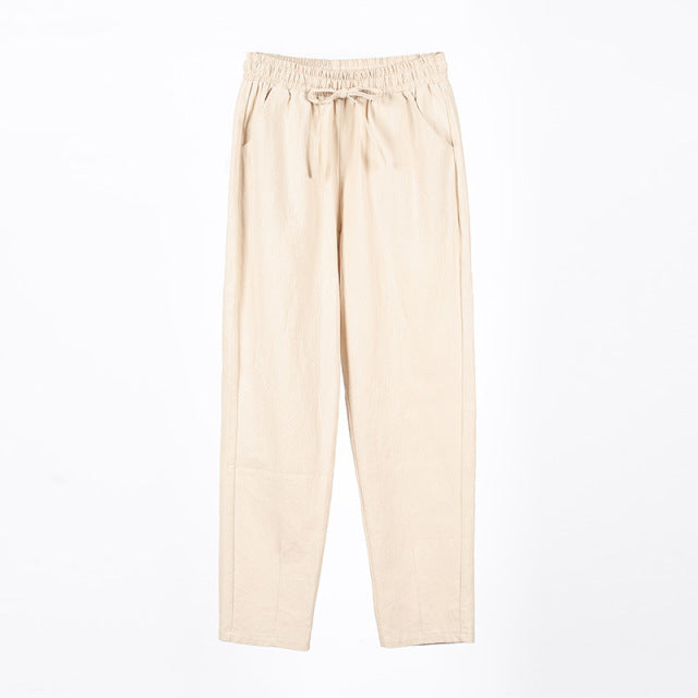 Tanzania Drawstring Linen Pants