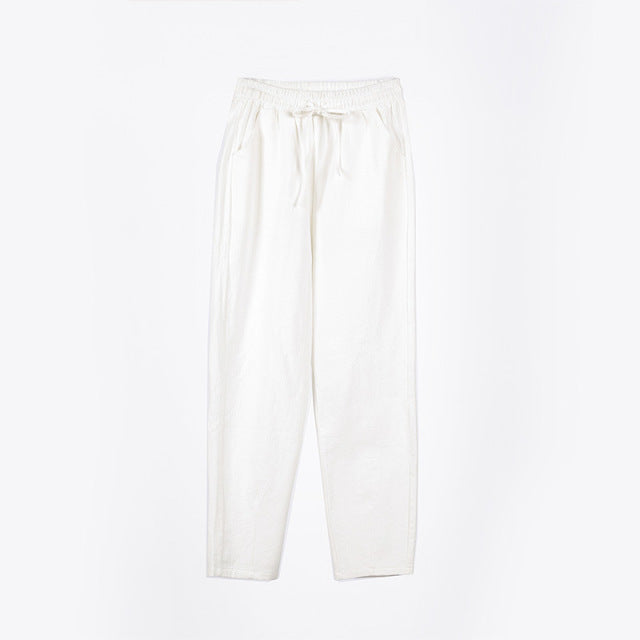 Tanzania Drawstring Linen Pants