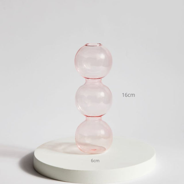 Bubble Babe Vase Flower Arrangement Spherical Art