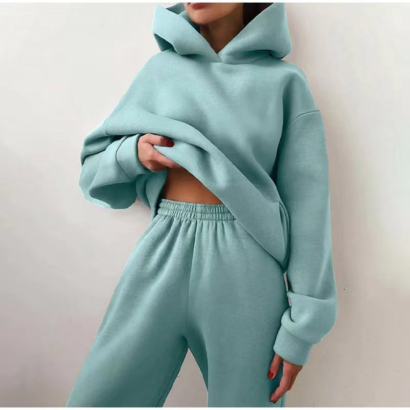 BAO Solid Tracksuit Oversized Suit