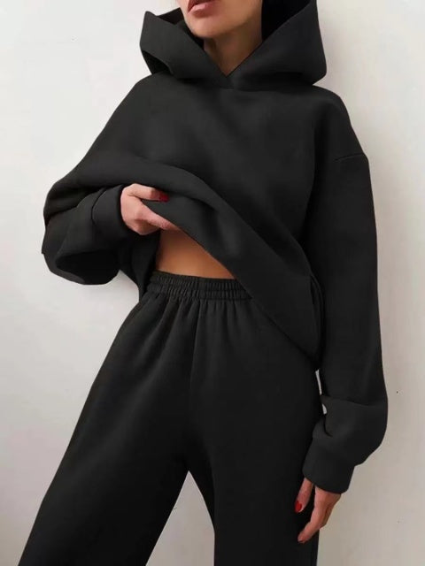 BAO Solid Tracksuit Oversized Suit