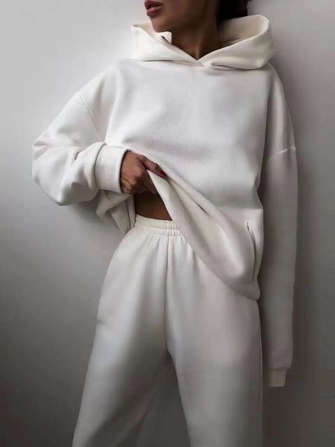 BAO Solid Tracksuit Oversized Suit