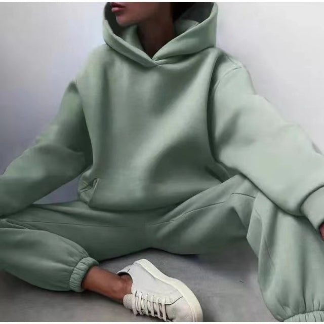 BAO Solid Tracksuit Oversized Suit