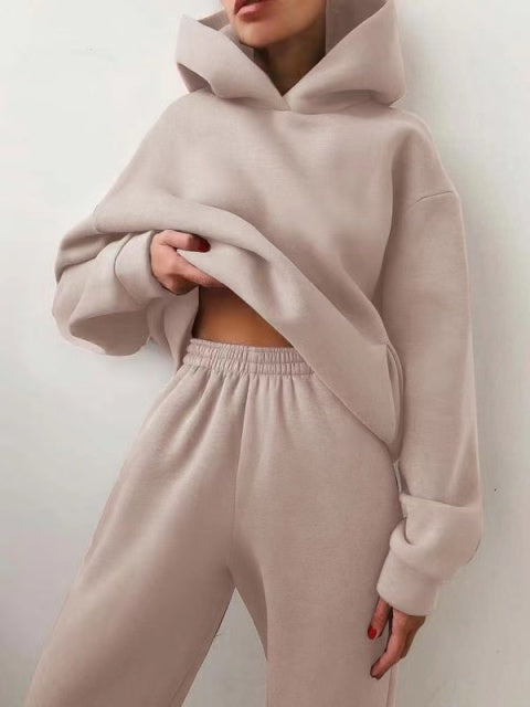 BAO Solid Tracksuit Oversized Suit