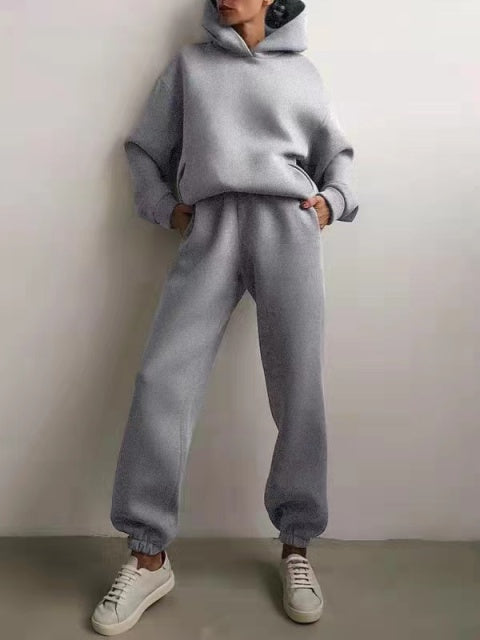 BAO Solid Tracksuit Oversized Suit