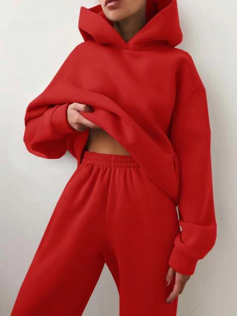 BAO Solid Tracksuit Oversized Suit