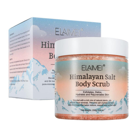 Himalayan Salt Body Scrub Exfoliator