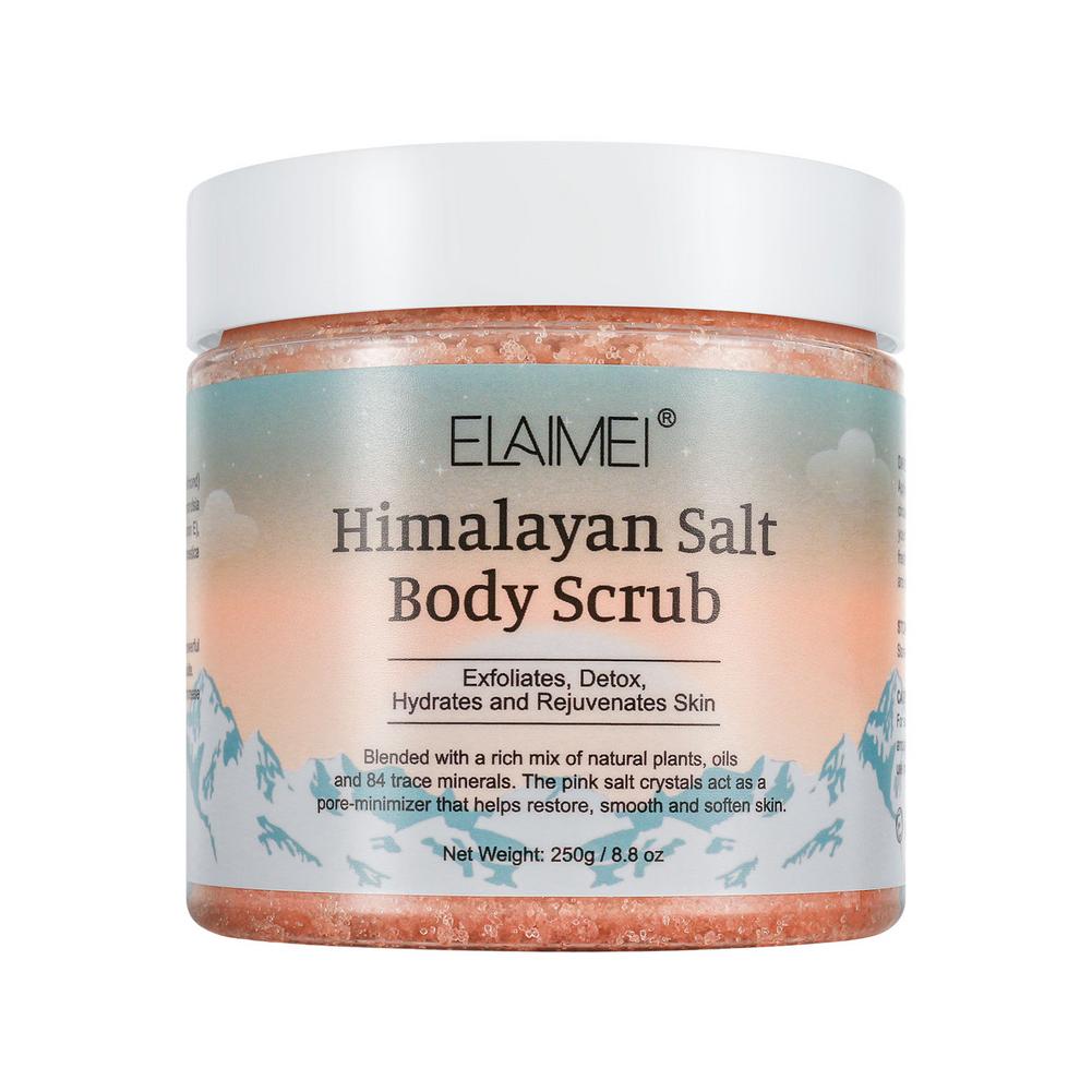 Himalayan Salt Body Scrub Exfoliator