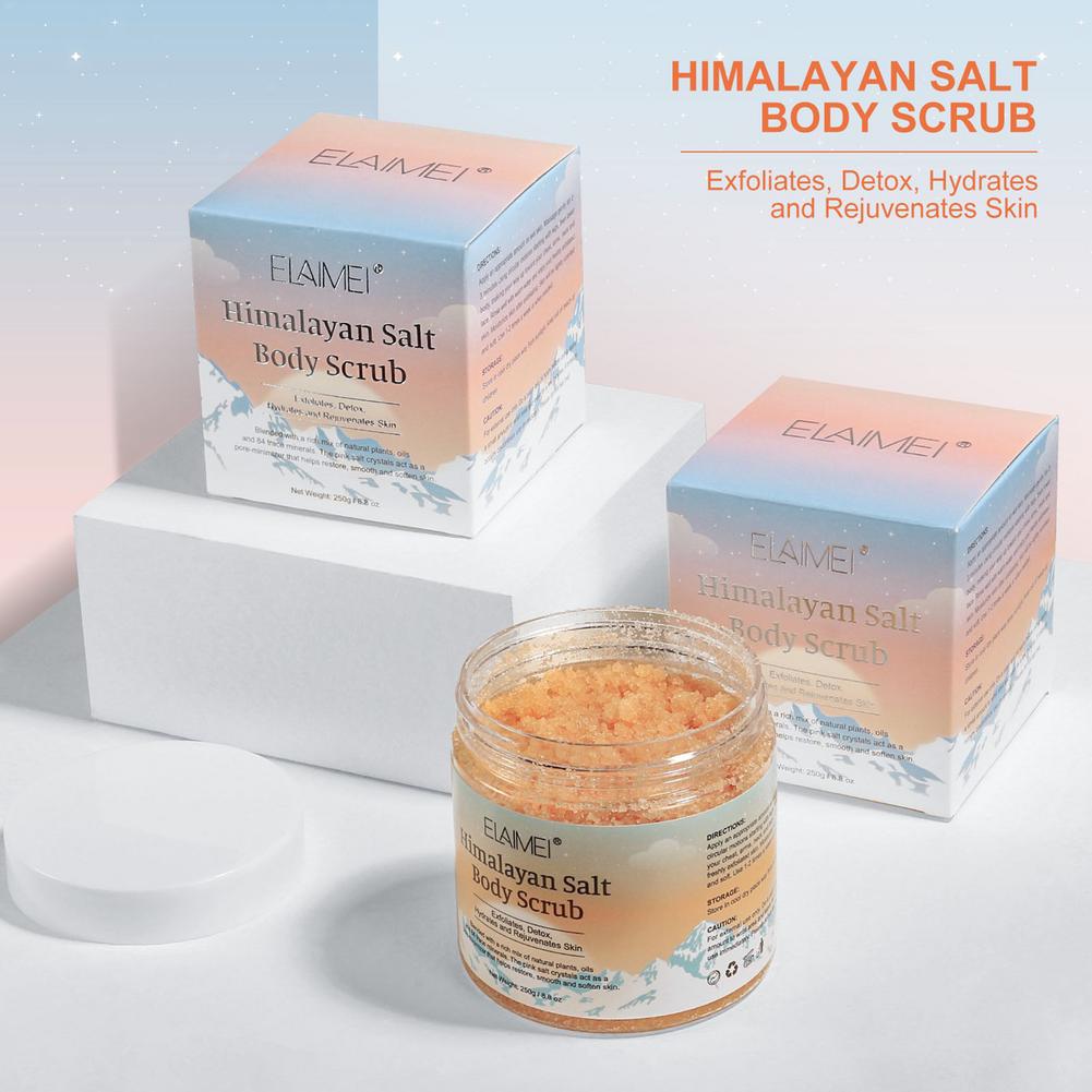 Himalayan Salt Body Scrub Exfoliator