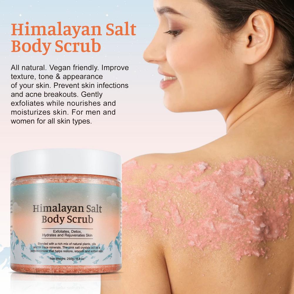 Himalayan Salt Body Scrub Exfoliator