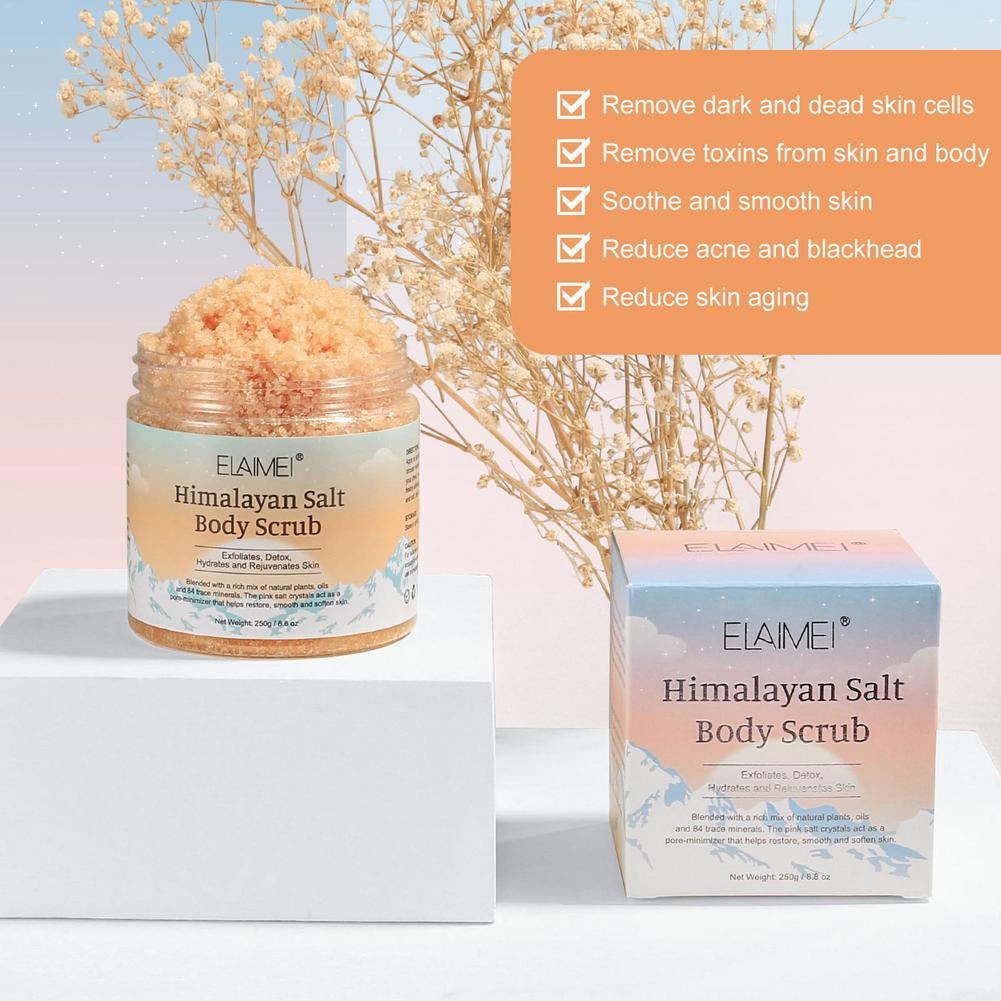 Himalayan Salt Body Scrub Exfoliator