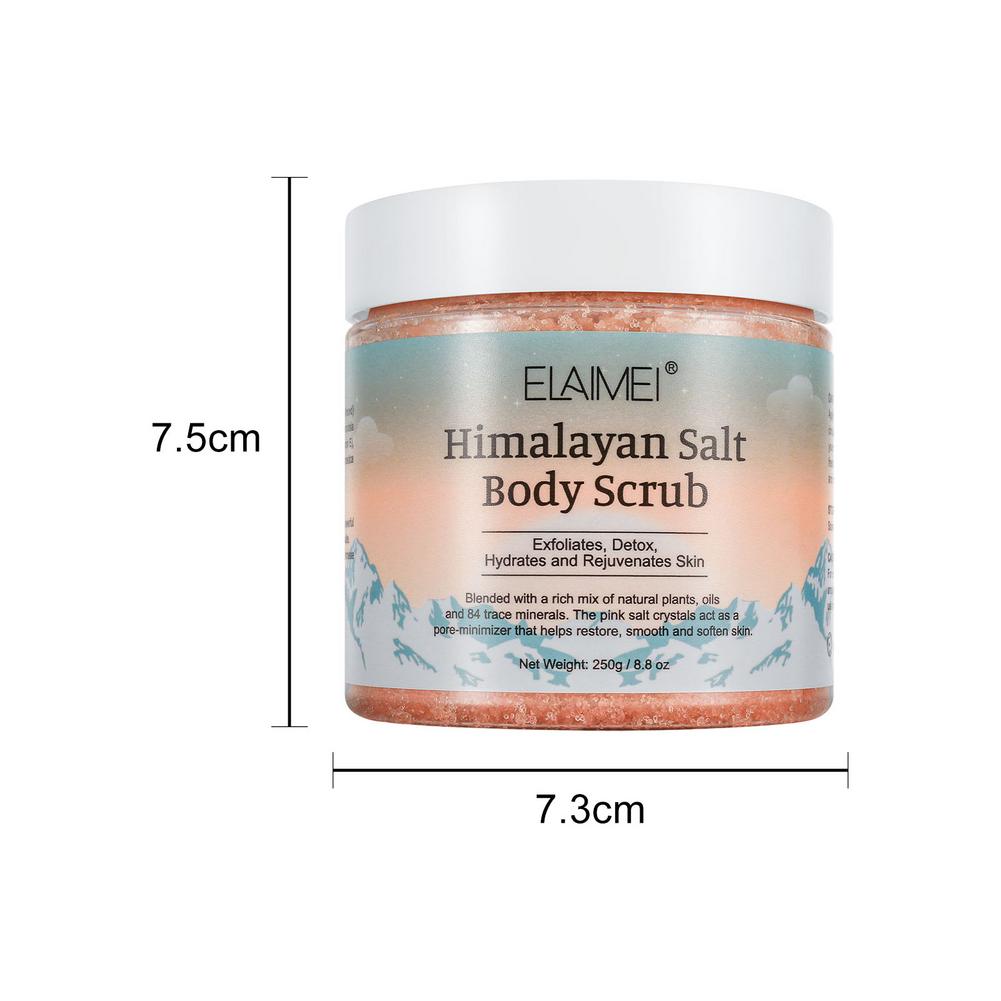 Himalayan Salt Body Scrub Exfoliator